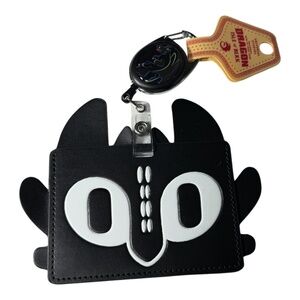 Universal Studios Epic Universe How to Train Your Dragon Toothless Badge Reel